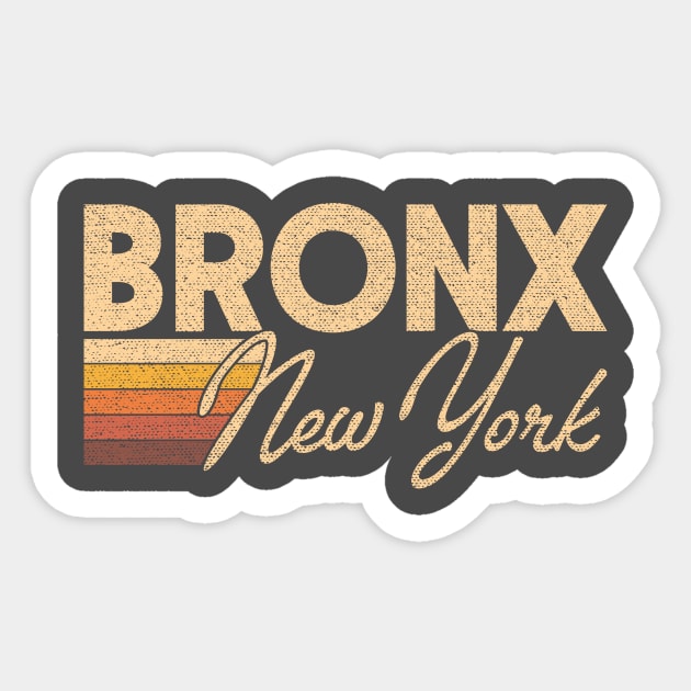 Bronx New York Sticker by dk08
